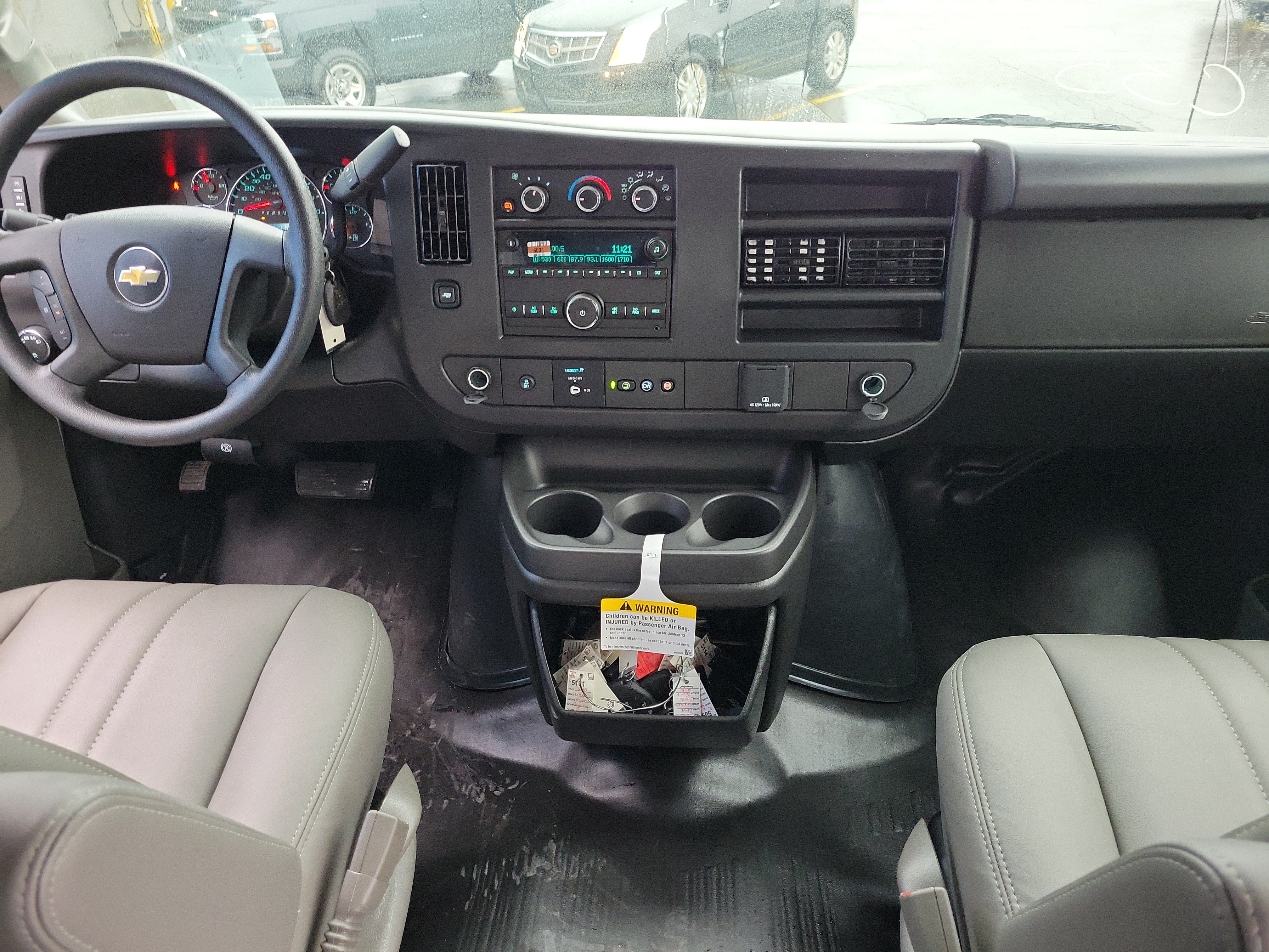 New 2025 Chevrolet Express 3500 Extended w/ Driver Convenience Package RWD image 13