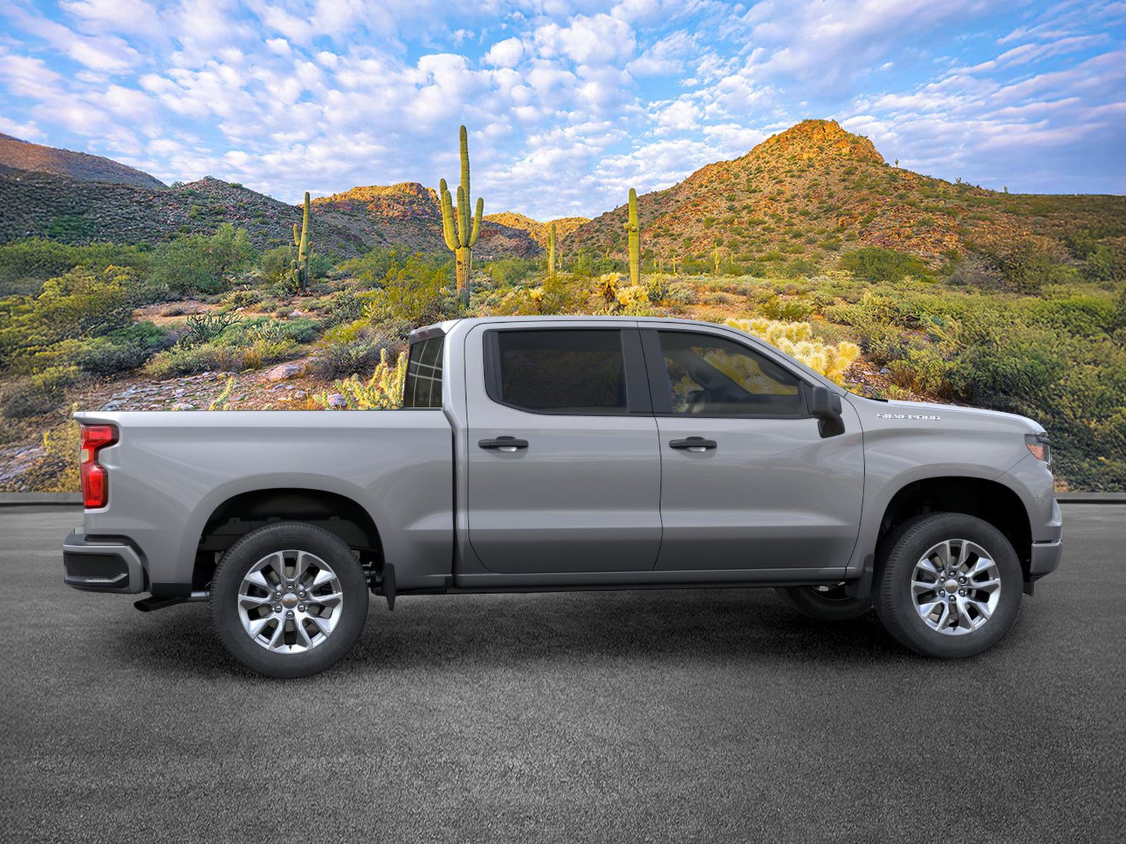 New 2026 Chevrolet Silverado 1500 Custom RWD image 5