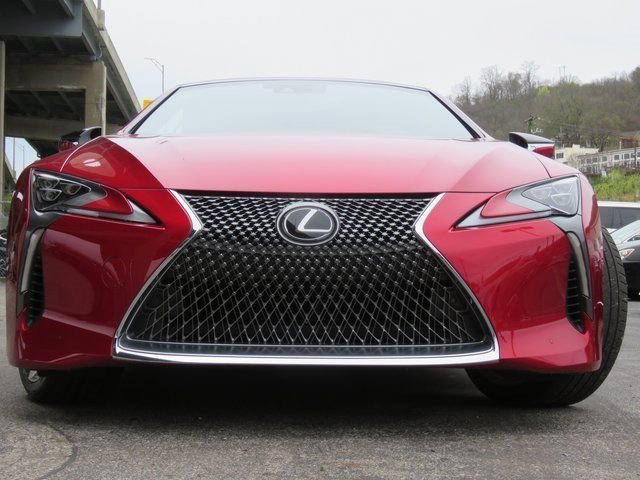 Used 2021 Lexus LC 500 Convertible w/ Touring Package image 2