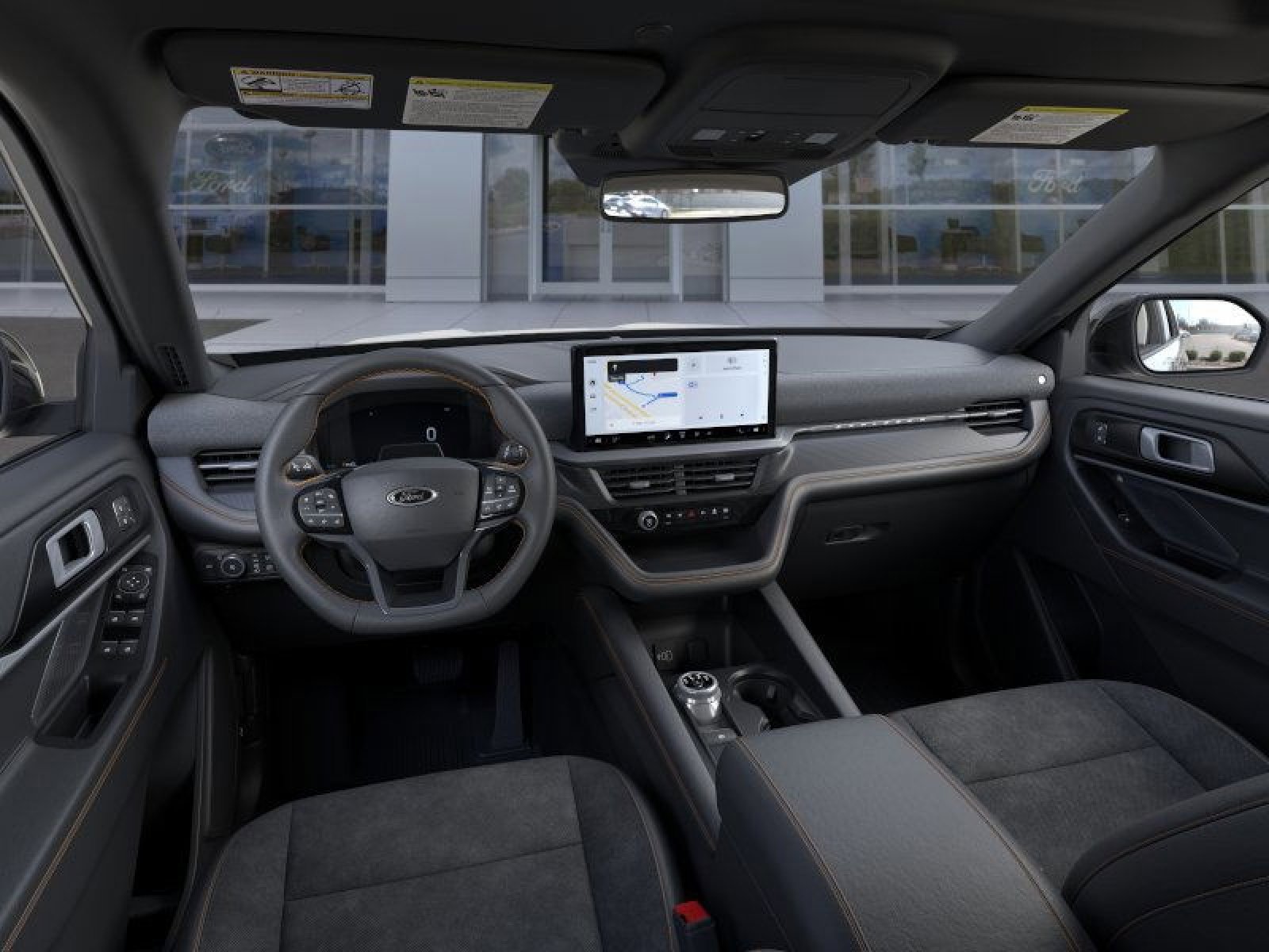 New 2026 Ford Explorer Tremor w/ Tremor Ultimate Package AWD/4WD image 12