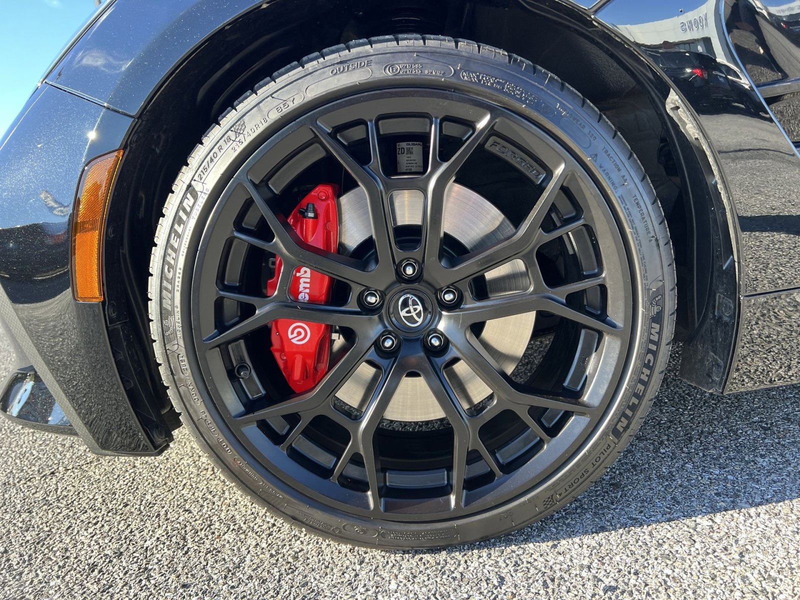 Used 2025 Toyota GR86 Premium w/ GR Wheel Package (TMS image 12