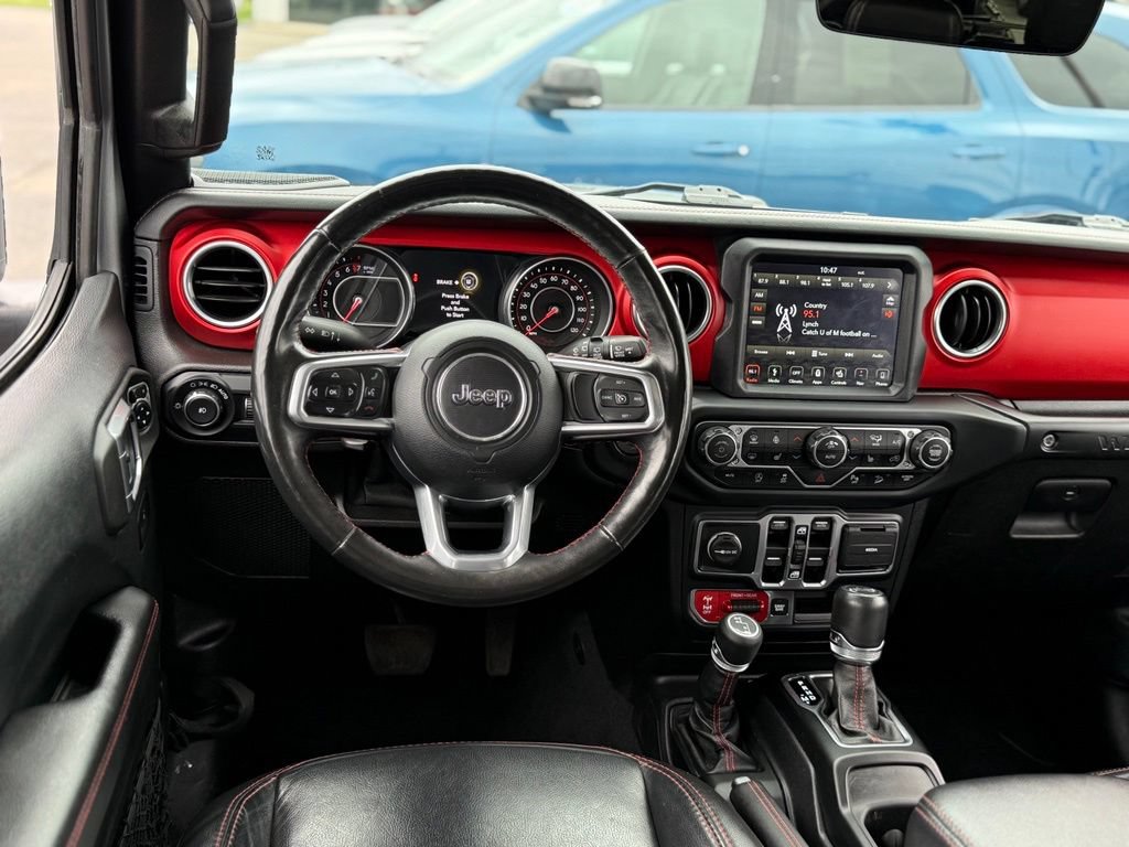 Used 2018 Jeep Wrangler Unlimited Rubicon w/ Uconnect 4C Nav & Sound Group AWD/4WD image 6