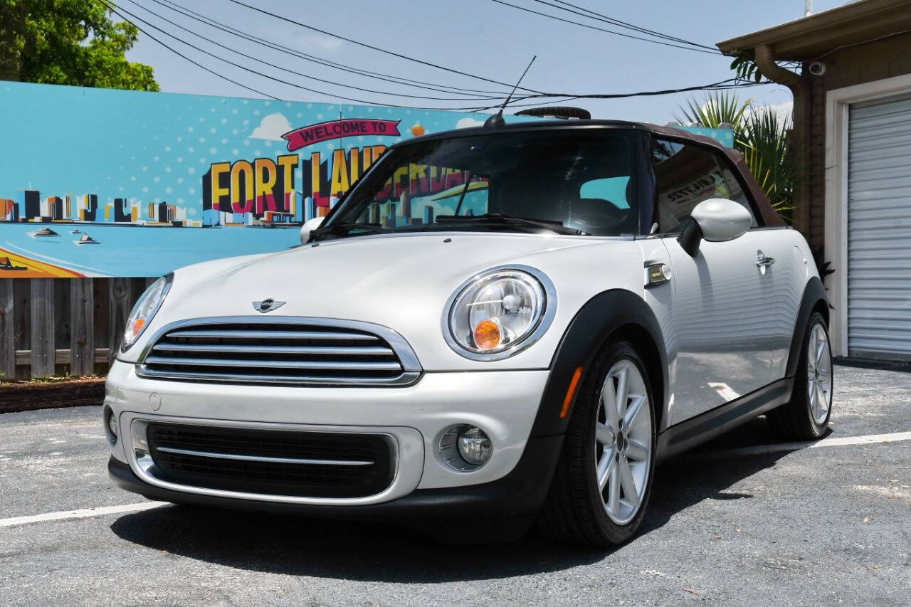 Used 2013 MINI Cooper Convertible w/ Highgate Pkg
