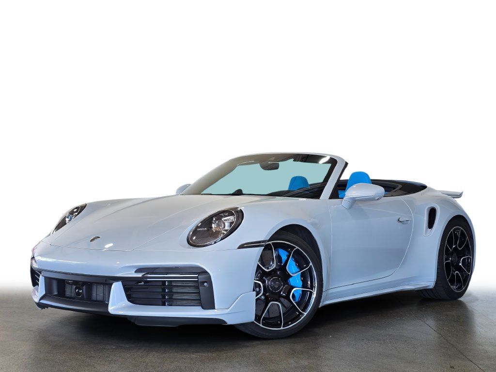 Used 2025 Porsche 911 Turbo S AWD/4WD image 1