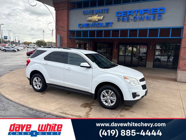 Used 2013 Chevrolet Equinox LT w/ Driver Convenience Package