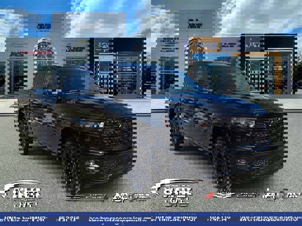 New 2026 RAM 1500 Big Horn image 1