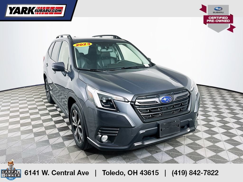 Certified 2023 Subaru Forester Limited 360° Tour