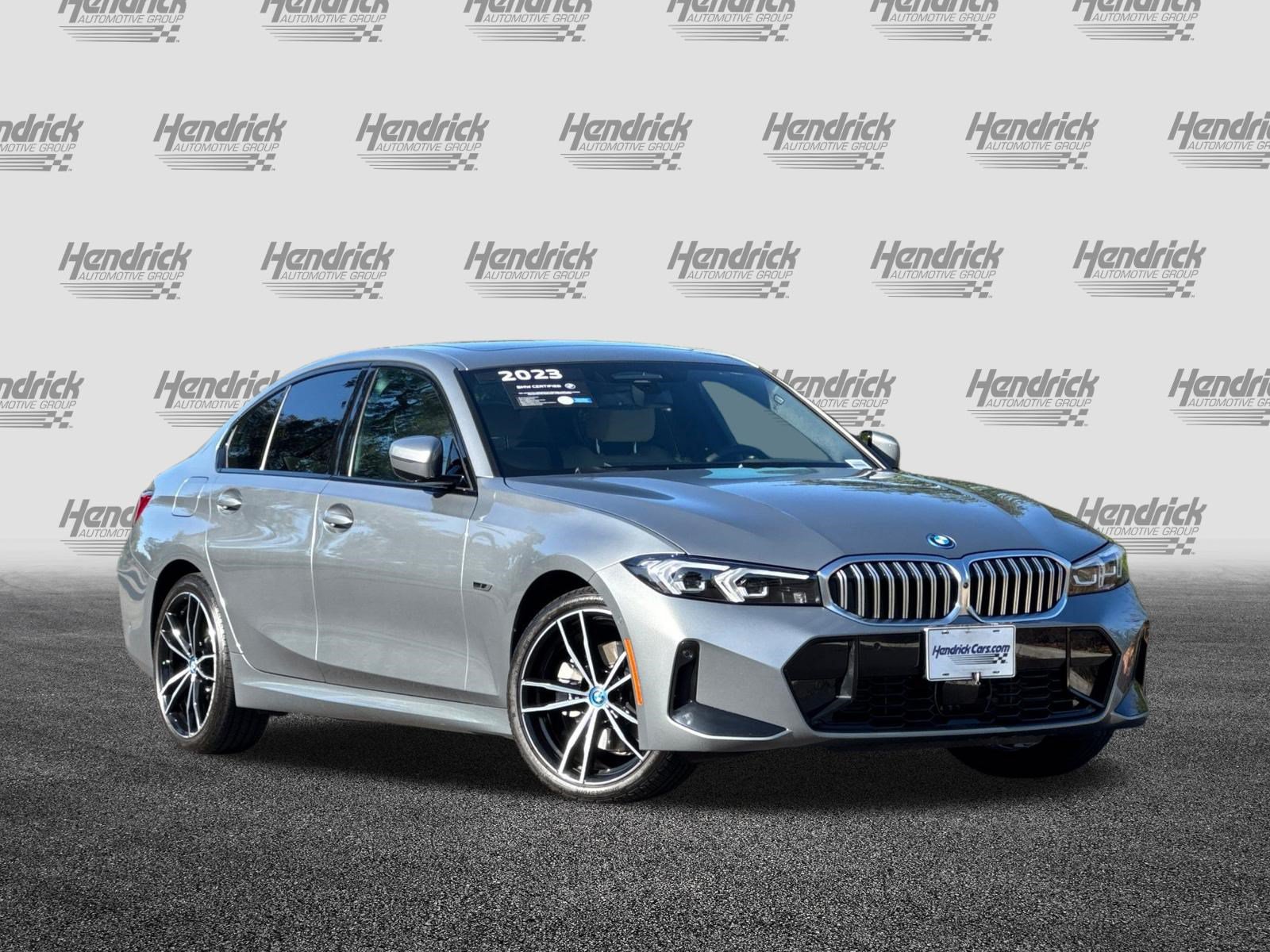 Used 2023 BMW 330e xDrive w/ M Sport Package AWD/4WD image 2