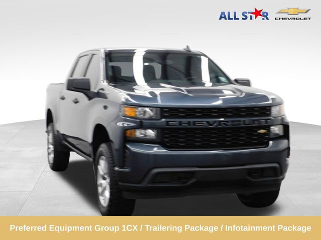 Used 2019 Chevrolet Silverado 1500 Custom w/ Trailering Package