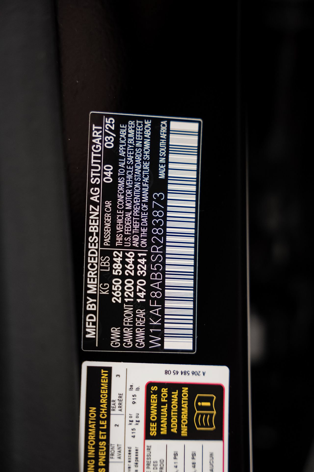 Used 2025 Mercedes-Benz C 36 AMG S image 62