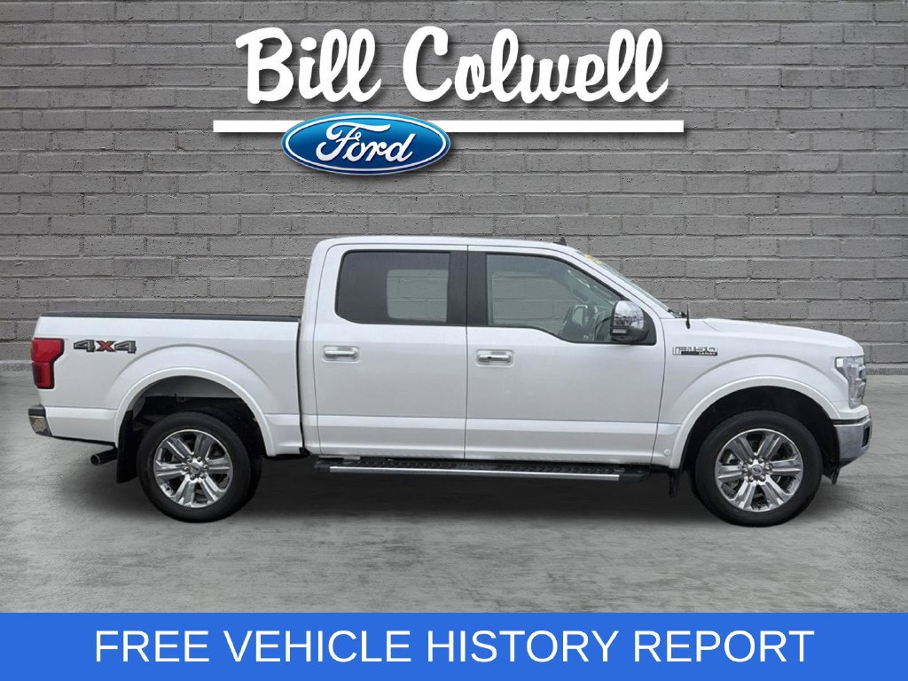 Certified 2019 Ford F150 Lariat w/ Equipment Group 502A Luxury AWD/4WD image 3