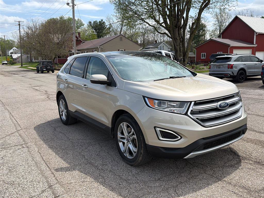 Used 2017 Ford Edge Titanium w/ Equipment Group 301A image 3
