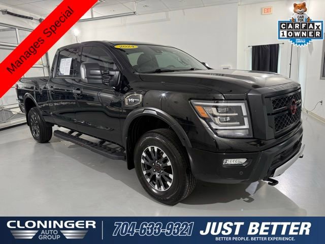 Used 2024 Nissan Titan PRO-4X w/ Pro-4x Convenience Package