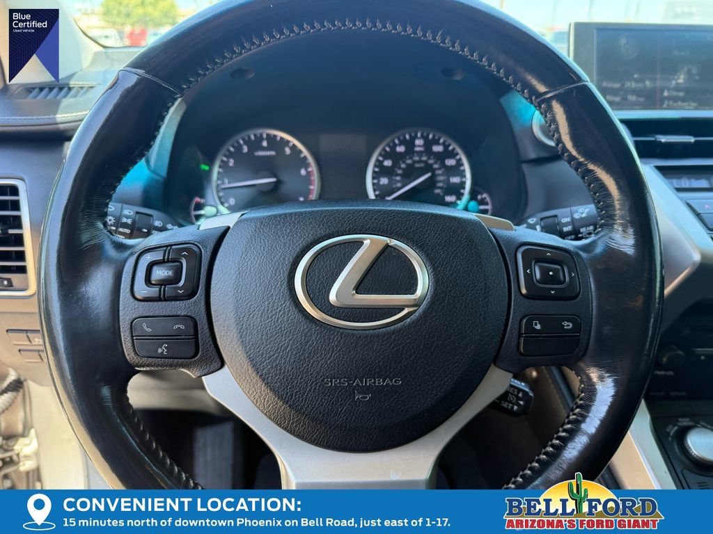 Used 2017 Lexus NX 200t AWD w/ Premium Package image 30