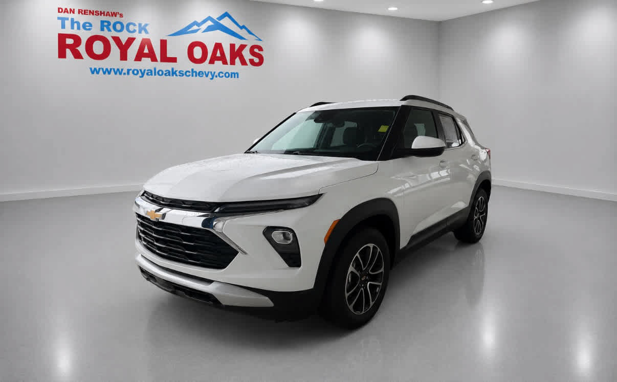 Used 2024 Chevrolet TrailBlazer LT AWD/4WD video 1