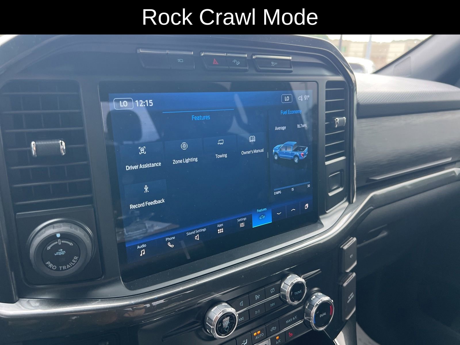 Used 2022 Ford F150 XLT w/ Equipment Group 302A High AWD/4WD image 14