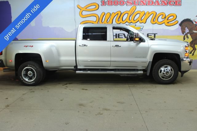 Used 2018 Chevrolet Silverado 3500 LTZ w/ Snow Plow Prep Package