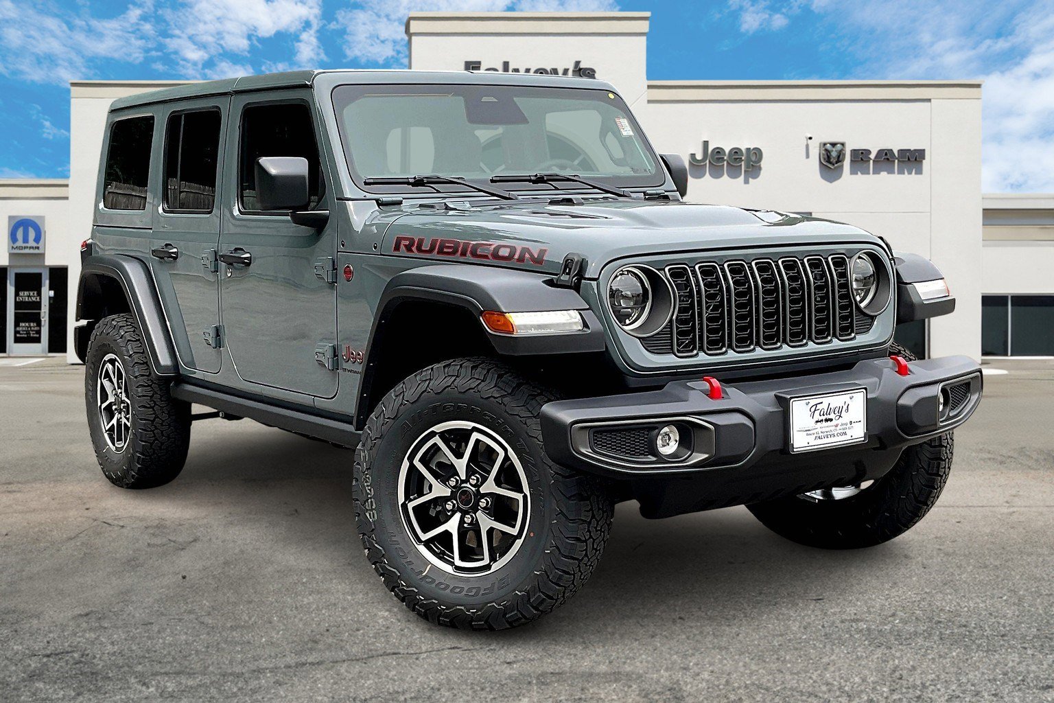 New 2025 Jeep Wrangler Unlimited Rubicon image 2