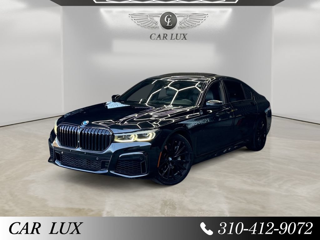 Used 2021 BMW 740i w/ M Sport Package RWD image 1