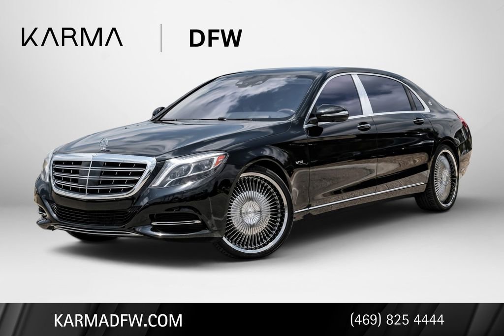Used 2016 Mercedes-Benz Maybach S 600