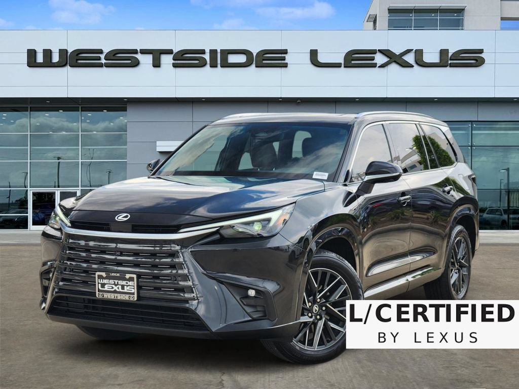 Certified 2026 Lexus TX 350 AWD w/ Technology Package