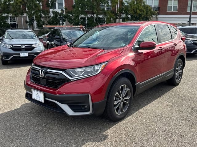 Used 2022 Honda CR-V EX-L