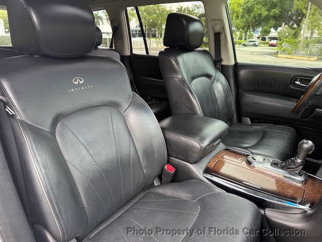 Used 2013 INFINITI QX56 2WD w/ Deluxe Touring Pkg image 51