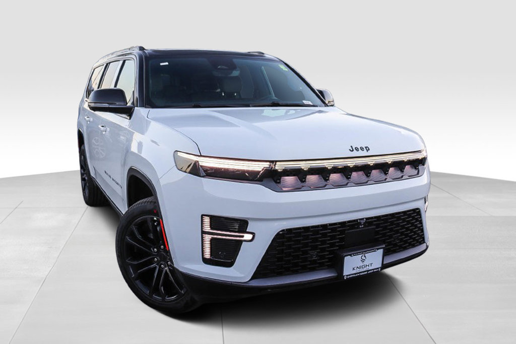 New 2026 Jeep Grand Wagoneer L Summit AWD/4WD image 2