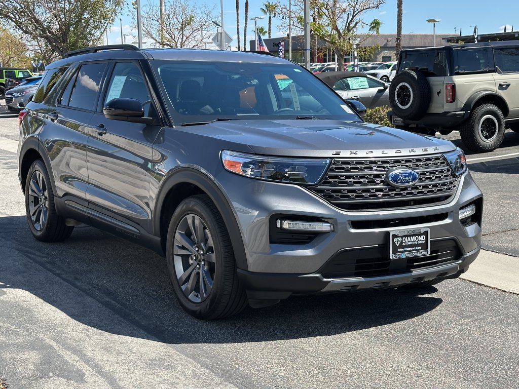 Used 2023 Ford Explorer XLT w/ Equipment Group 202A RWD image 10