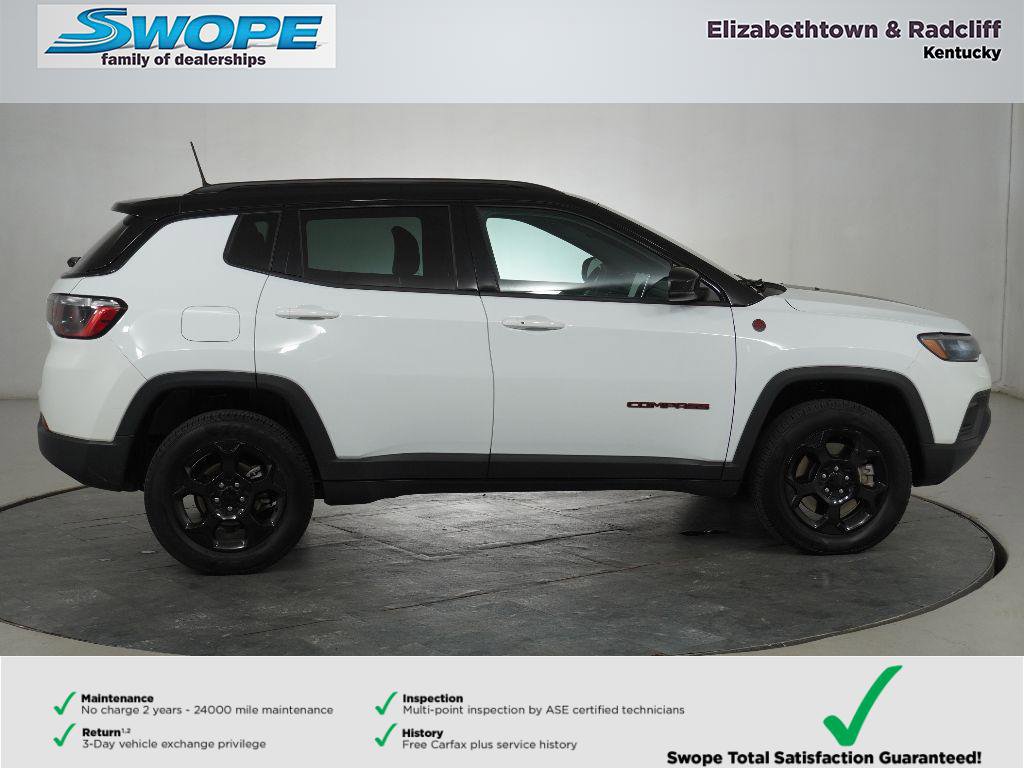 Certified 2023 Jeep Compass Trailhawk image 2