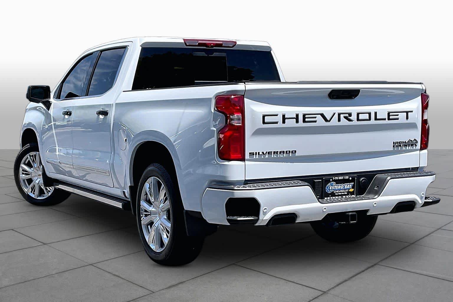 Used 2026 Chevrolet Silverado 1500 High Country image 12