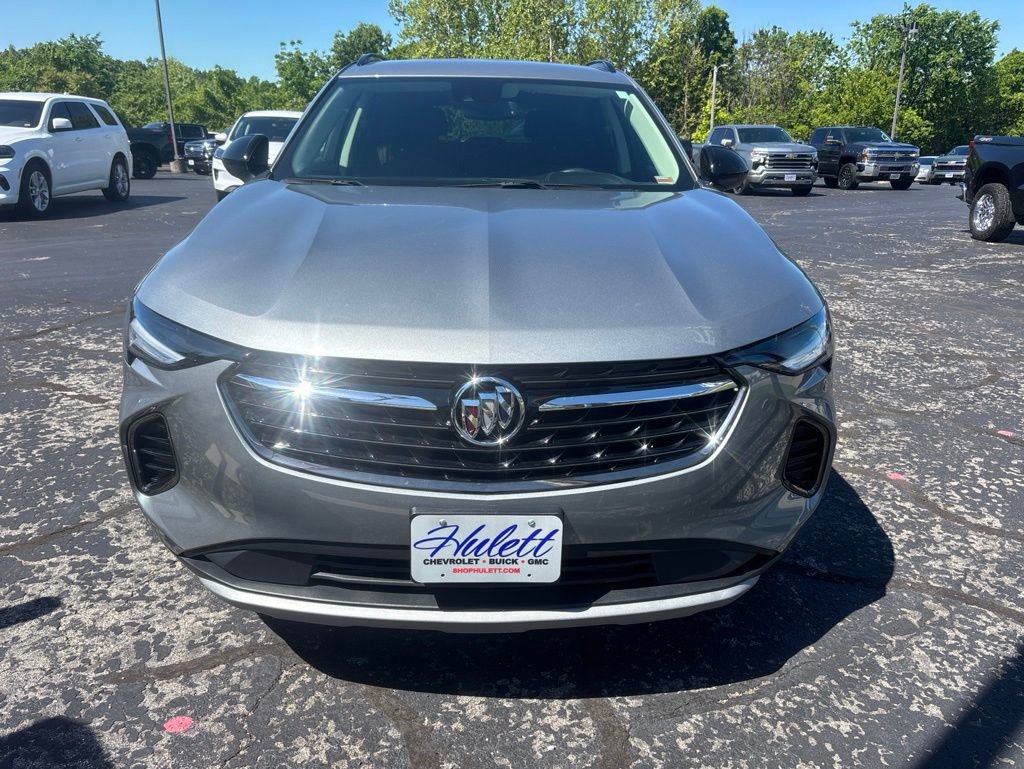 Used 2023 Buick Envision Preferred w/ Sport Touring Package AWD/4WD image 7