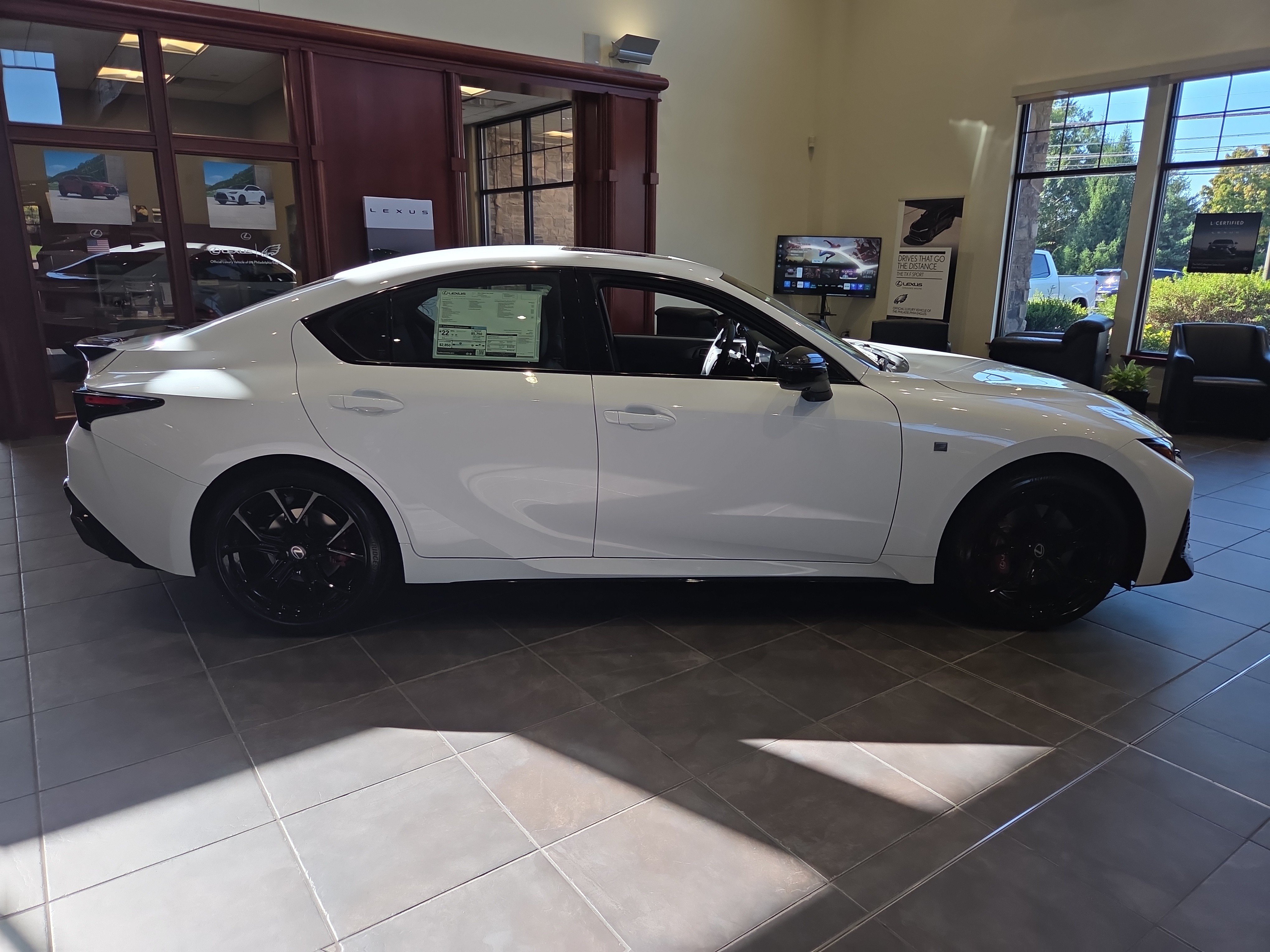 New 2026 Lexus IS 350 F Sport w/ Handling Package AWD/4WD image 2