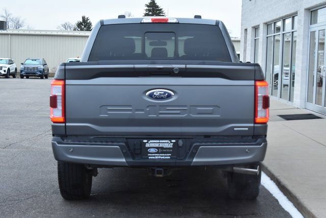 Used 2023 Ford F150 Lariat w/ Equipment Group 502A High image 5