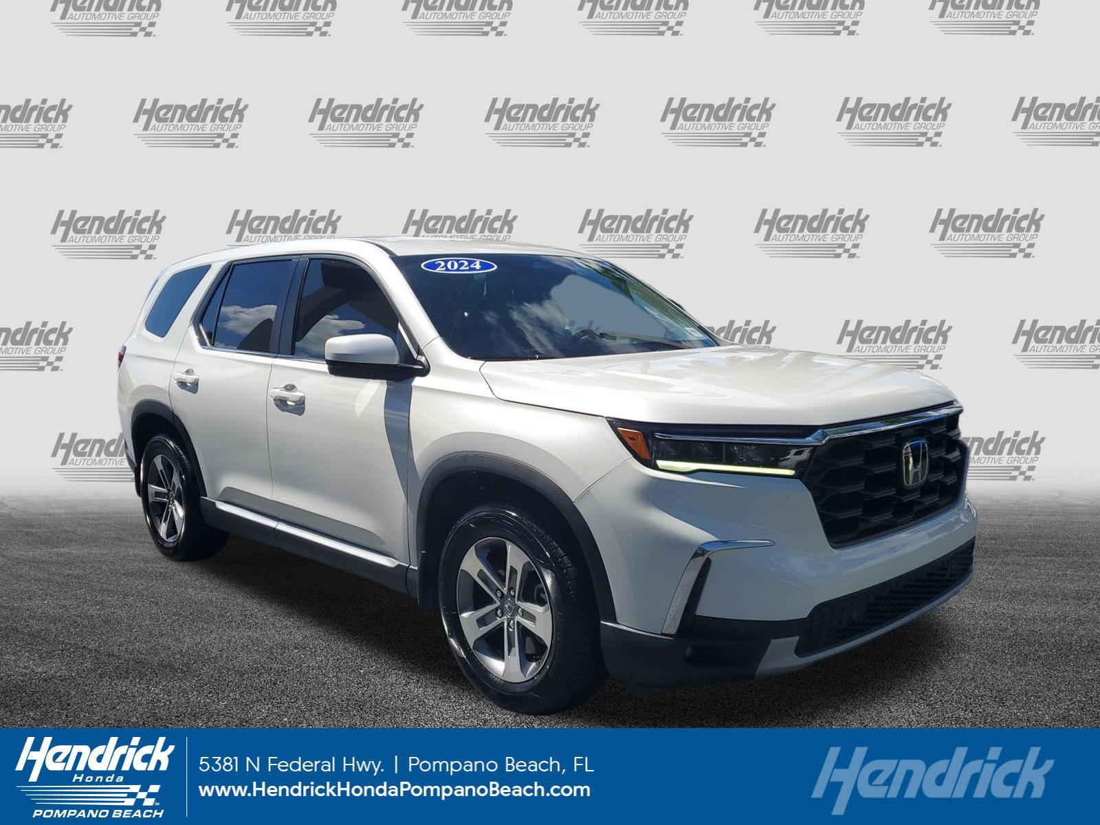 Certified 2024 Honda Pilot EX-L