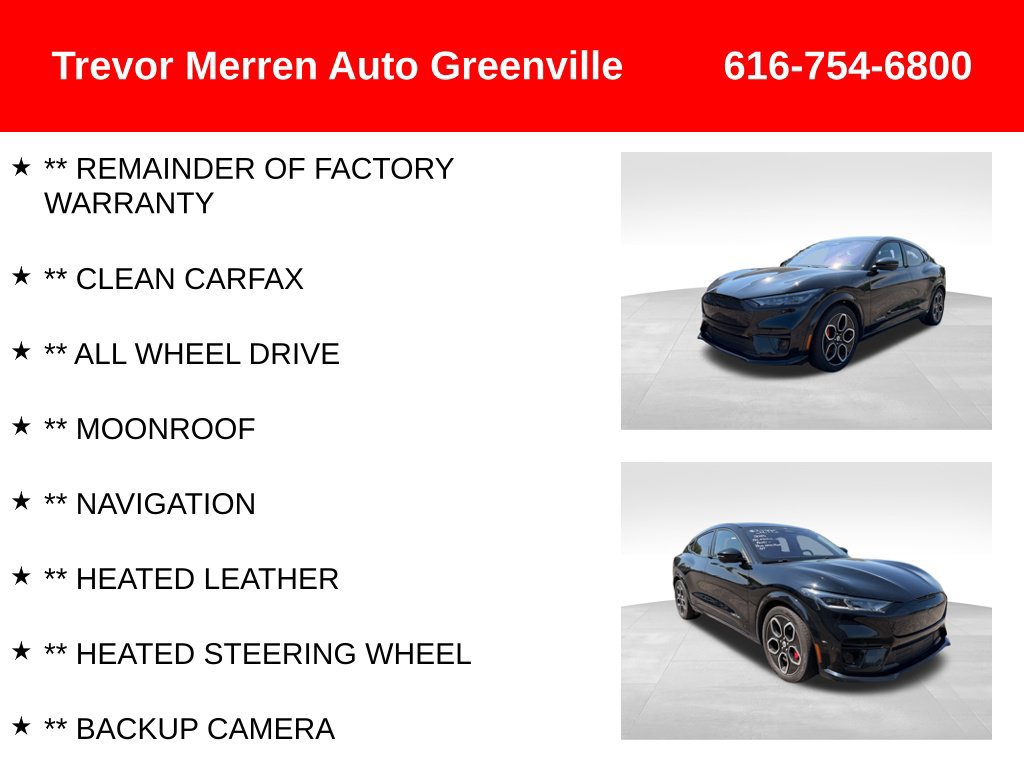 Used 2023 Ford Mustang Mach-E GT AWD/4WD image 7