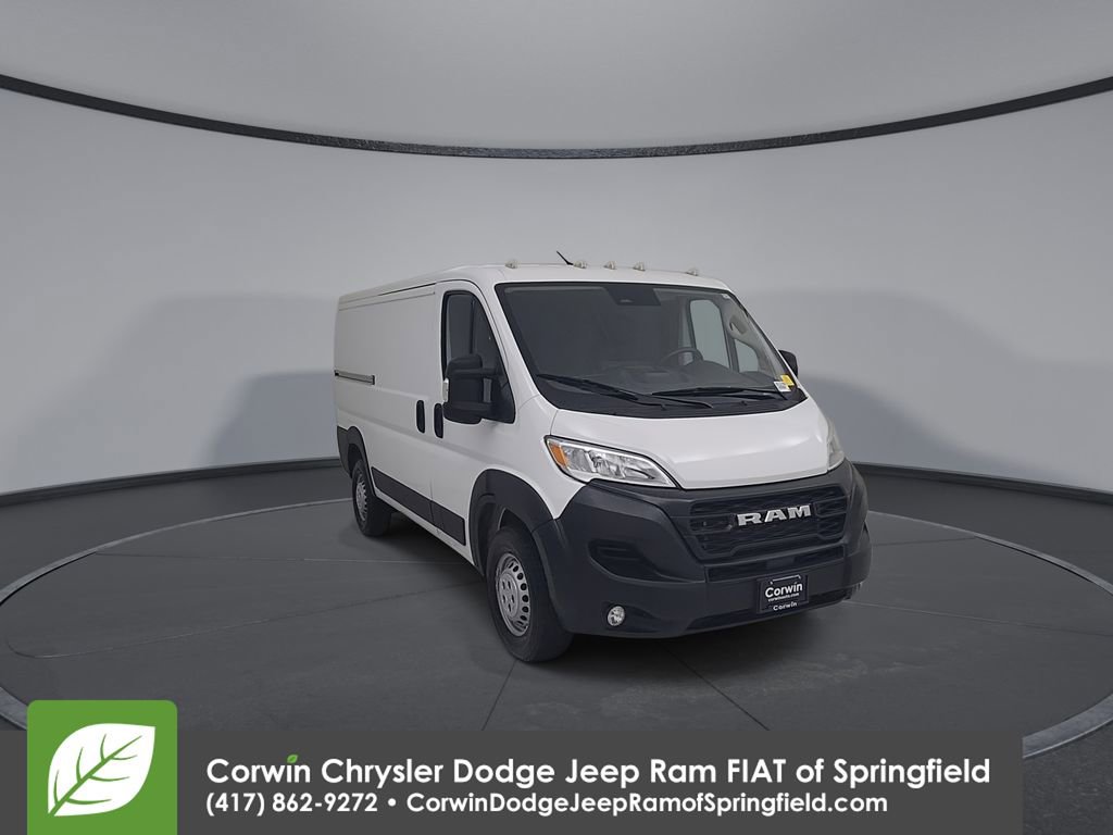 Used 2025 RAM ProMaster 2500 w/ Convenience Group FWD image 5