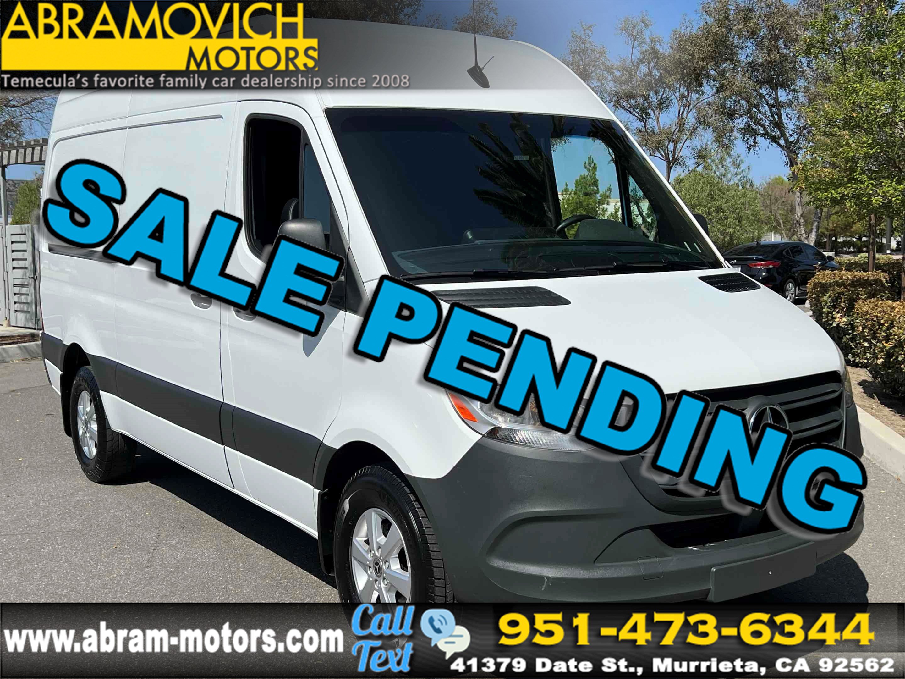 Used 2022 Mercedes-Benz Sprinter 1500