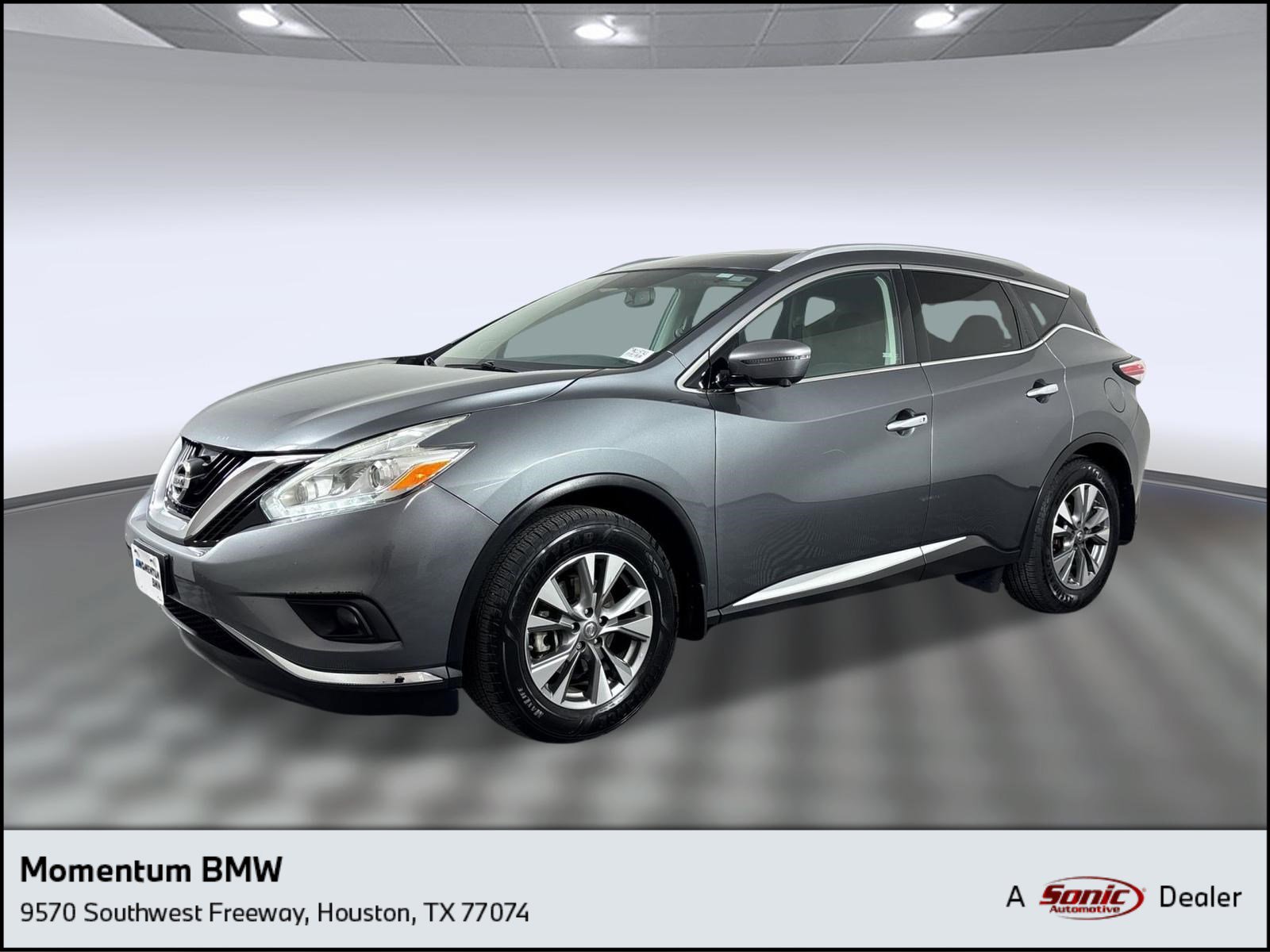 Used 2017 Nissan Murano SL w/ SL Technology Package FWD image 1