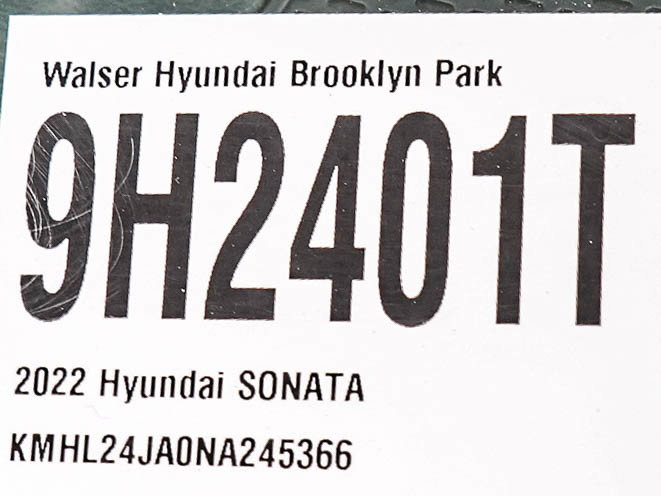 Used 2022 Hyundai Sonata SE w/ Cargo Package FWD image 28
