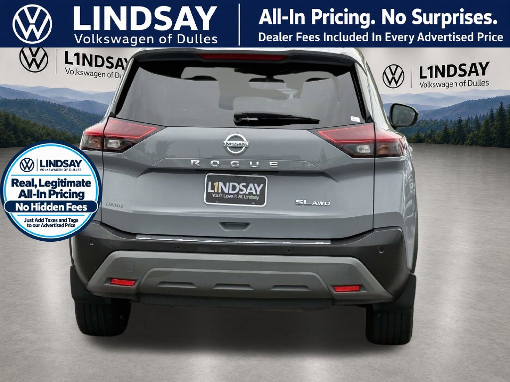Used 2021 Nissan Rogue SL w/ Premium Package AWD/4WD image 6