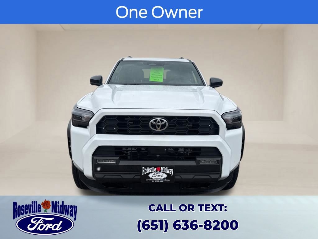 Used 2025 Toyota 4Runner TRD Off-Road Premium image 3