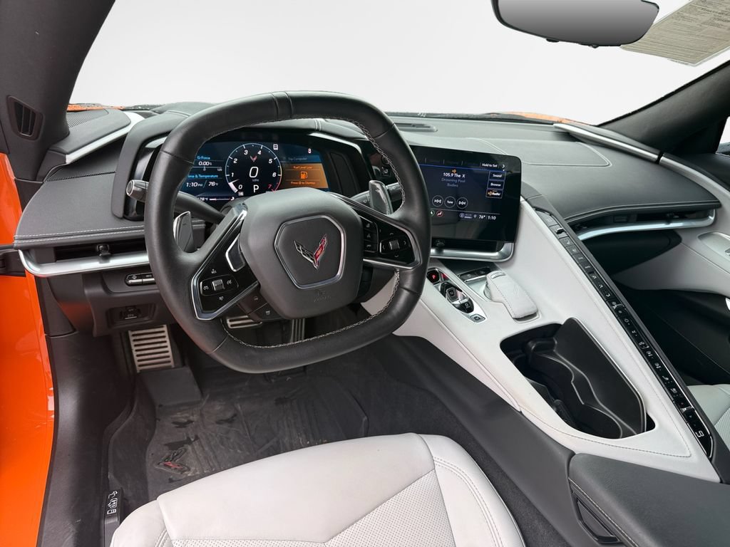 Used 2023 Chevrolet Corvette Stingray Preferred Cpe RWD image 22