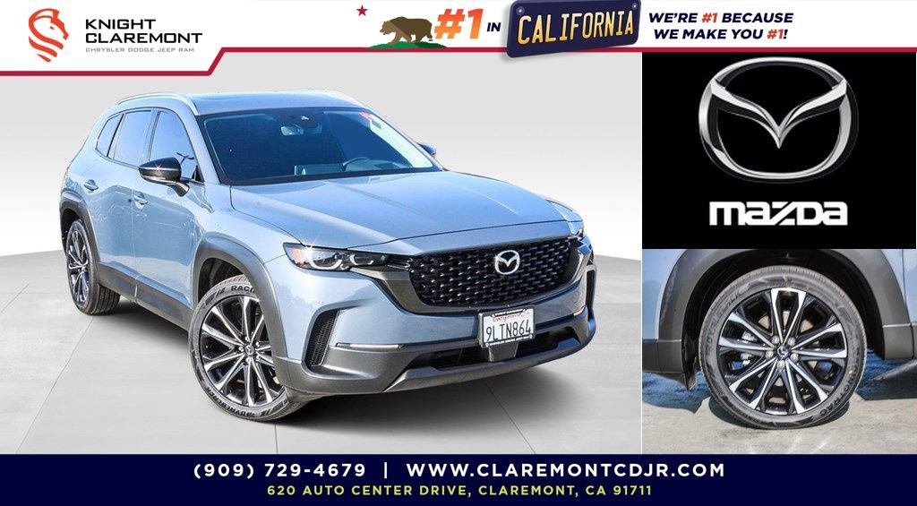 Used 2024 MAZDA CX-50 AWD 2.5 S w/ Premium Plus Pkg 360° Tour
