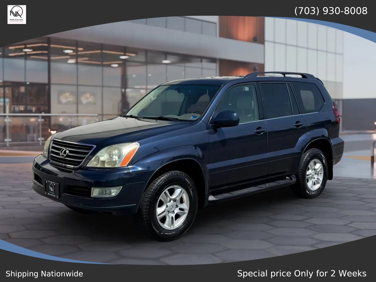 Used 2005 Lexus GX 470 AWD/4WD image 4