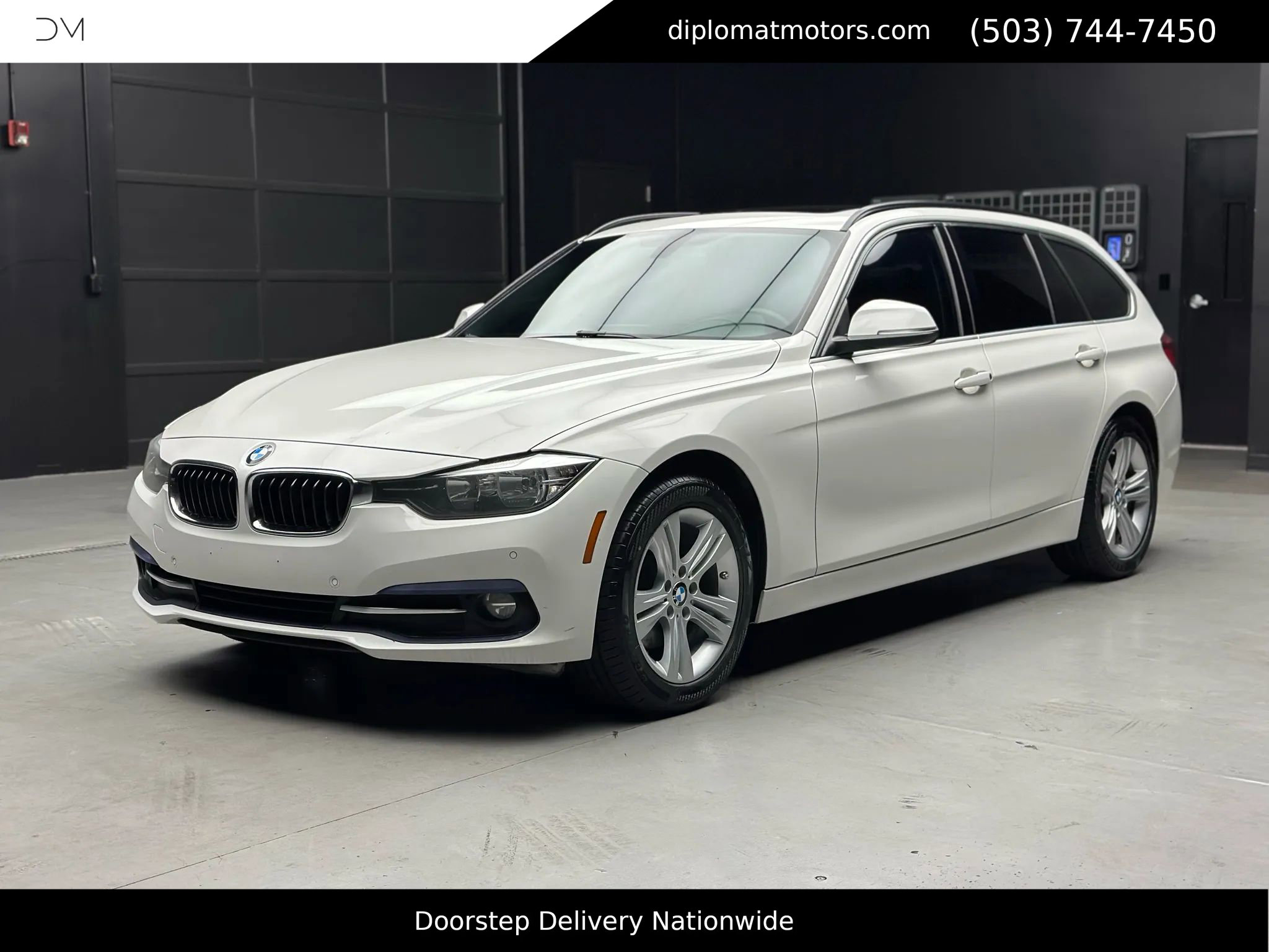 Used 2017 BMW 328d xDrive Wagon