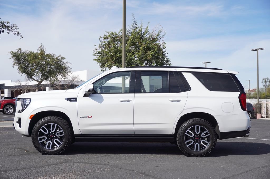 Certified 2024 GMC Yukon AT4 w/ AT4 Premium Plus Package image 2