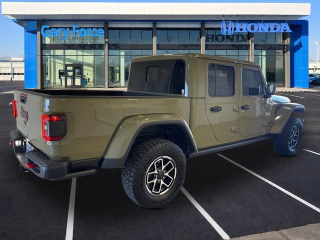 Used 2025 Jeep Gladiator Rubicon AWD/4WD image 2