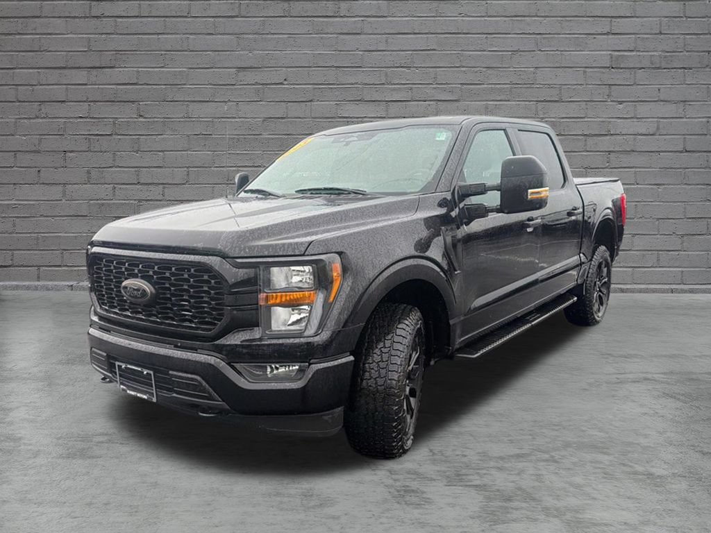 Used 2023 Ford F150 XL w/ STX Black Appearance Package AWD/4WD image 3