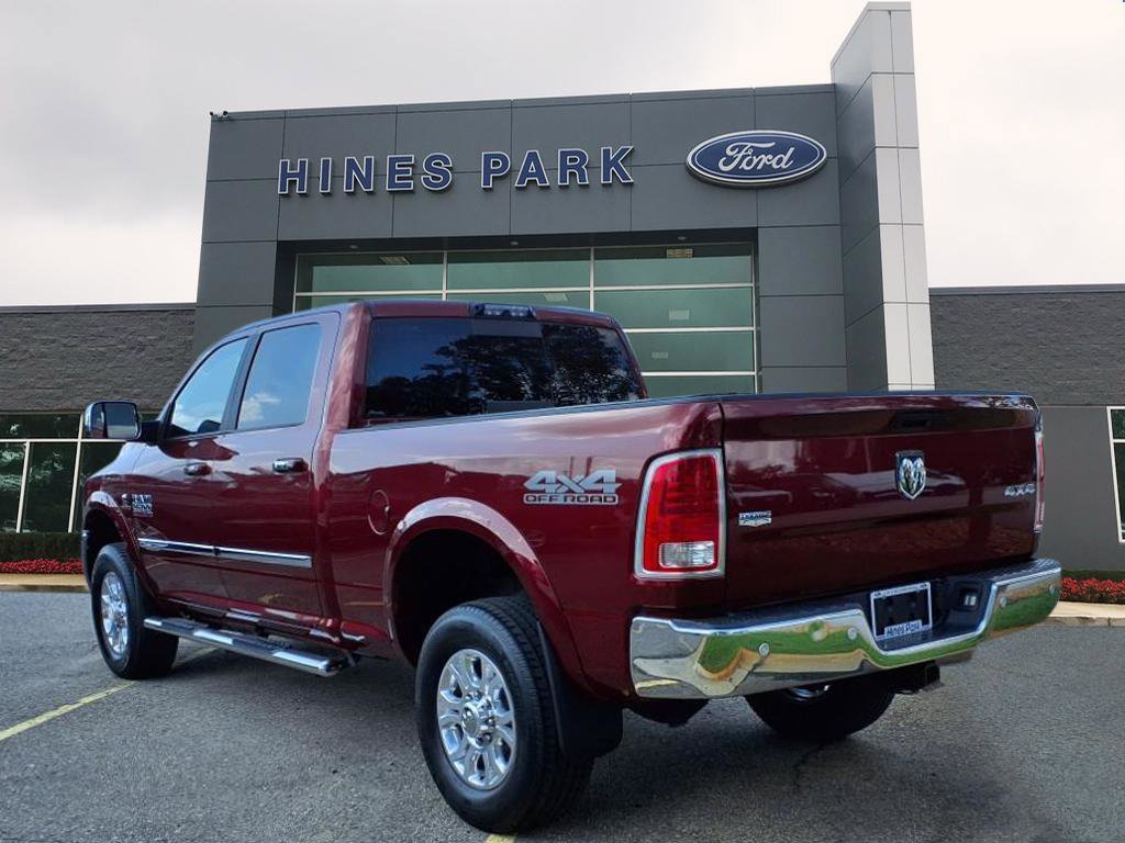 Used 2018 RAM 2500 Laramie w/ Snow Chief Group image 4